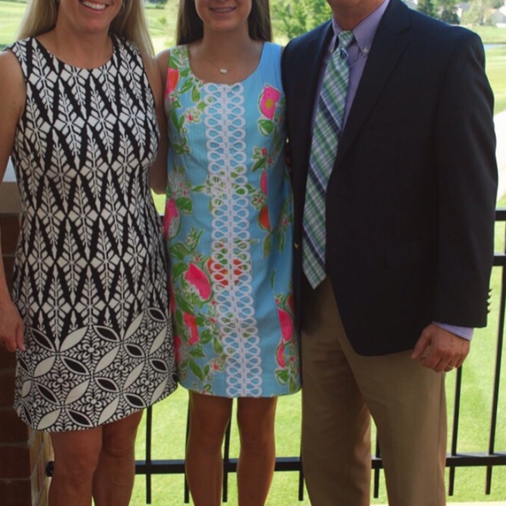 lilly pulitzer cathy shift dress